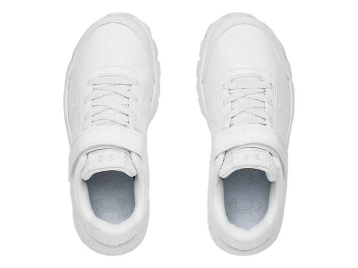 Tenis Under Armour UFM SYN AC Blancos para Nino