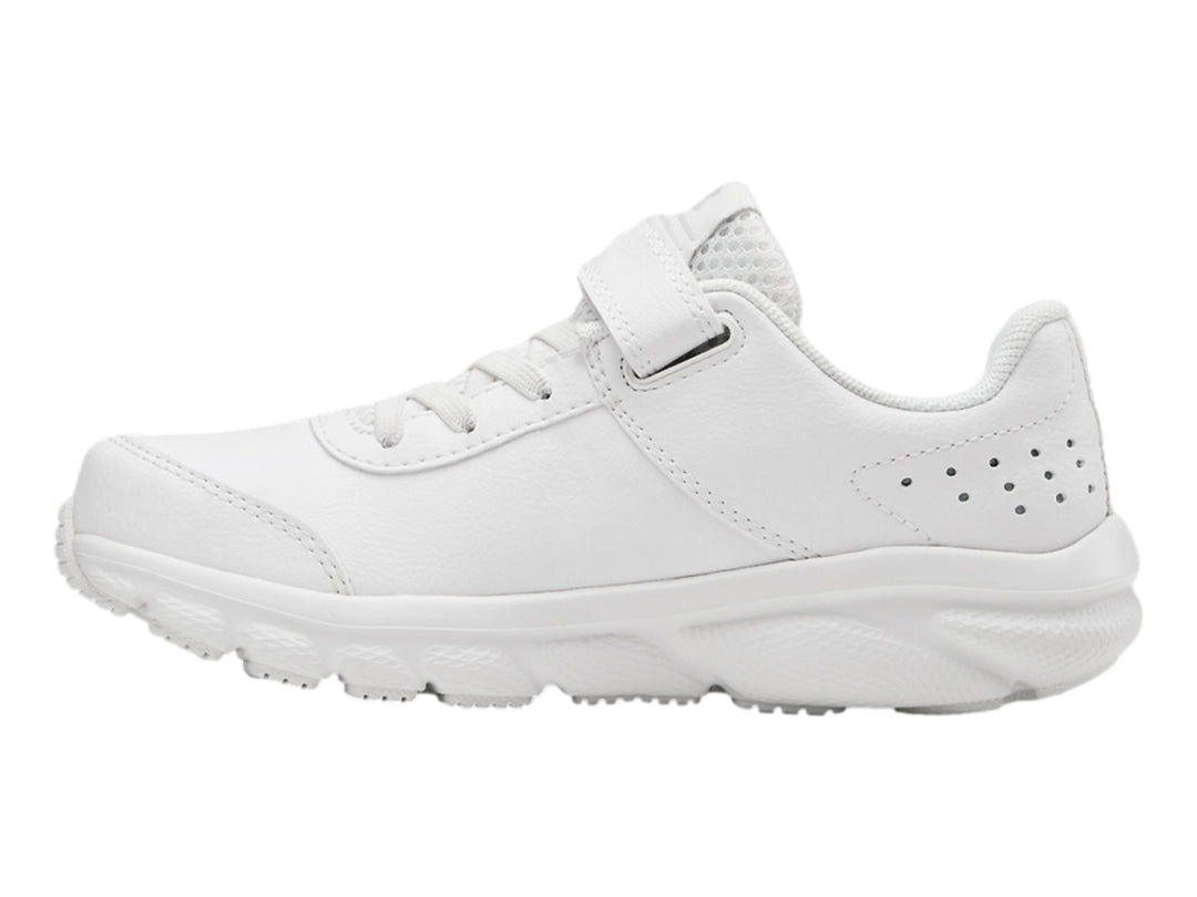Tenis Under Armour UFM SYN AC Blancos para Nino