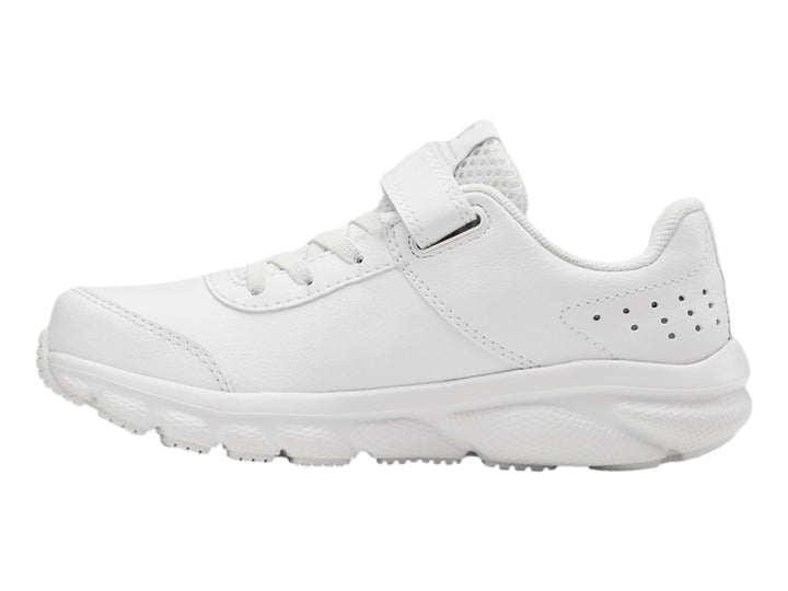 Tenis Under Armour UFM SYN AC Blancos para Nino