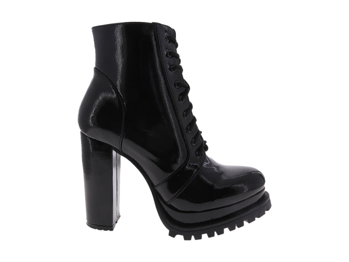 Botas Sarah Serguei Charol Negro para Mujer
