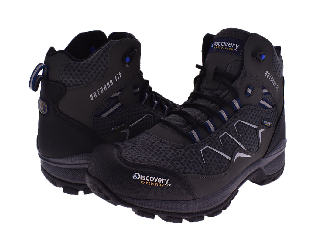 Botas Discovery Rhon Gris para Hombre