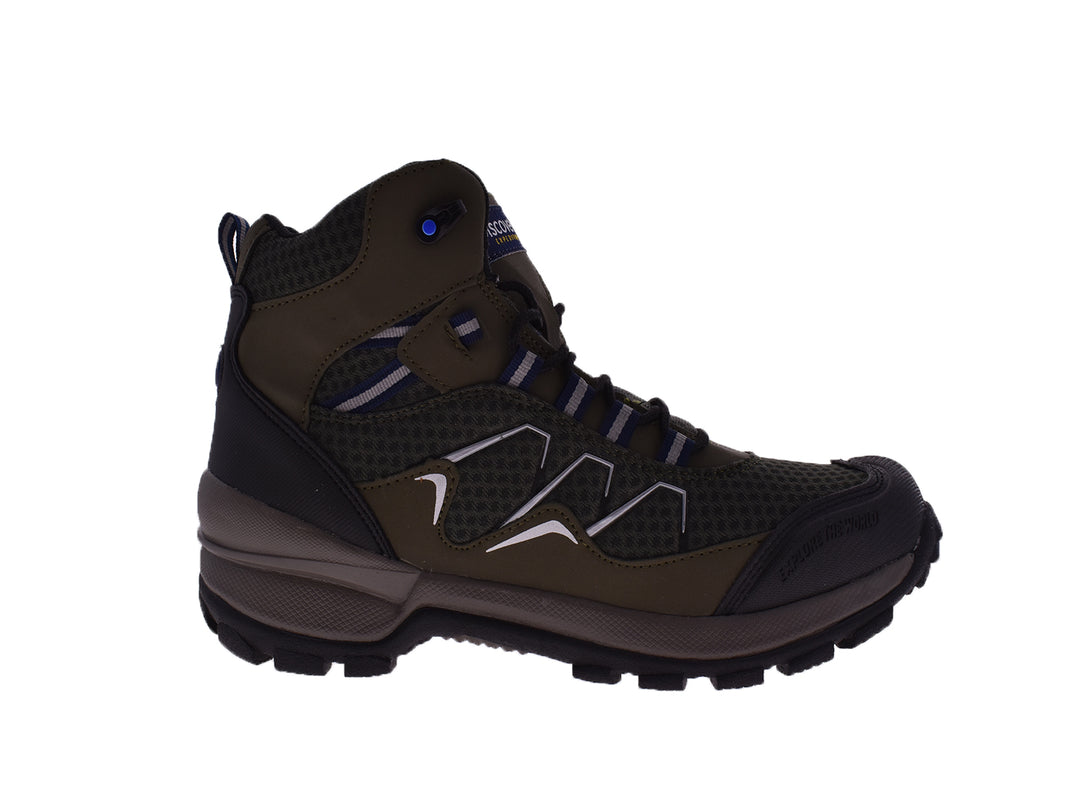 Botas Discovery Rhon Verde para Hombre