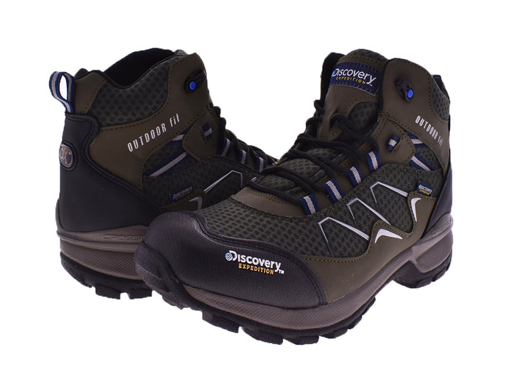 Botas Discovery Rhon Verde para Hombre