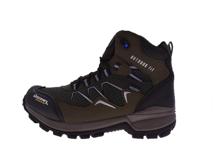 Botas Discovery Rhon Verde para Hombre