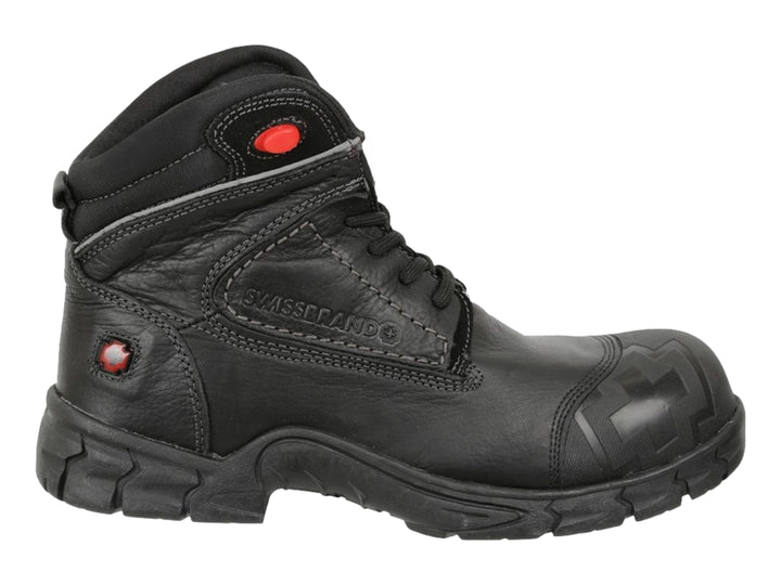 Botas Industriales Swissbrand Negro para Hombre