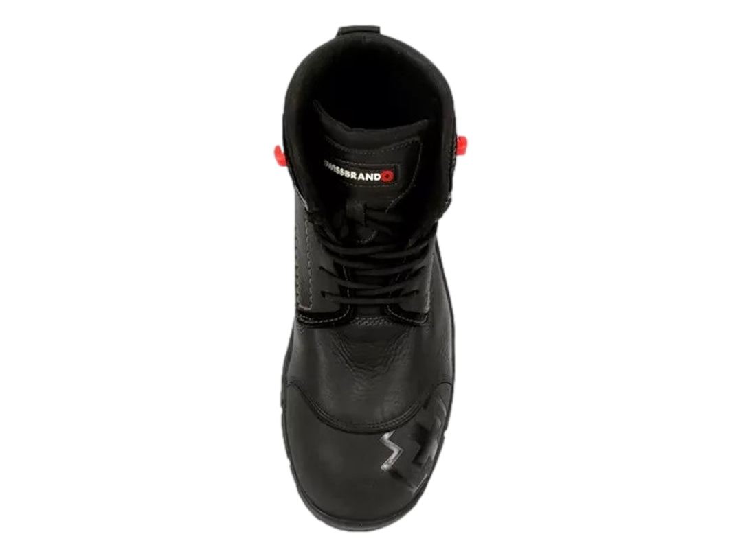 Botas Industriales Swissbrand Negro para Hombre