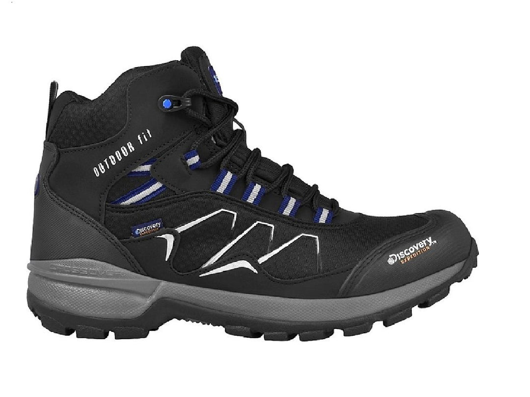 Botas Discovery Rhon Negro para Hombre