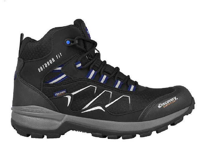 Botas Discovery Rhon Negro para Hombre