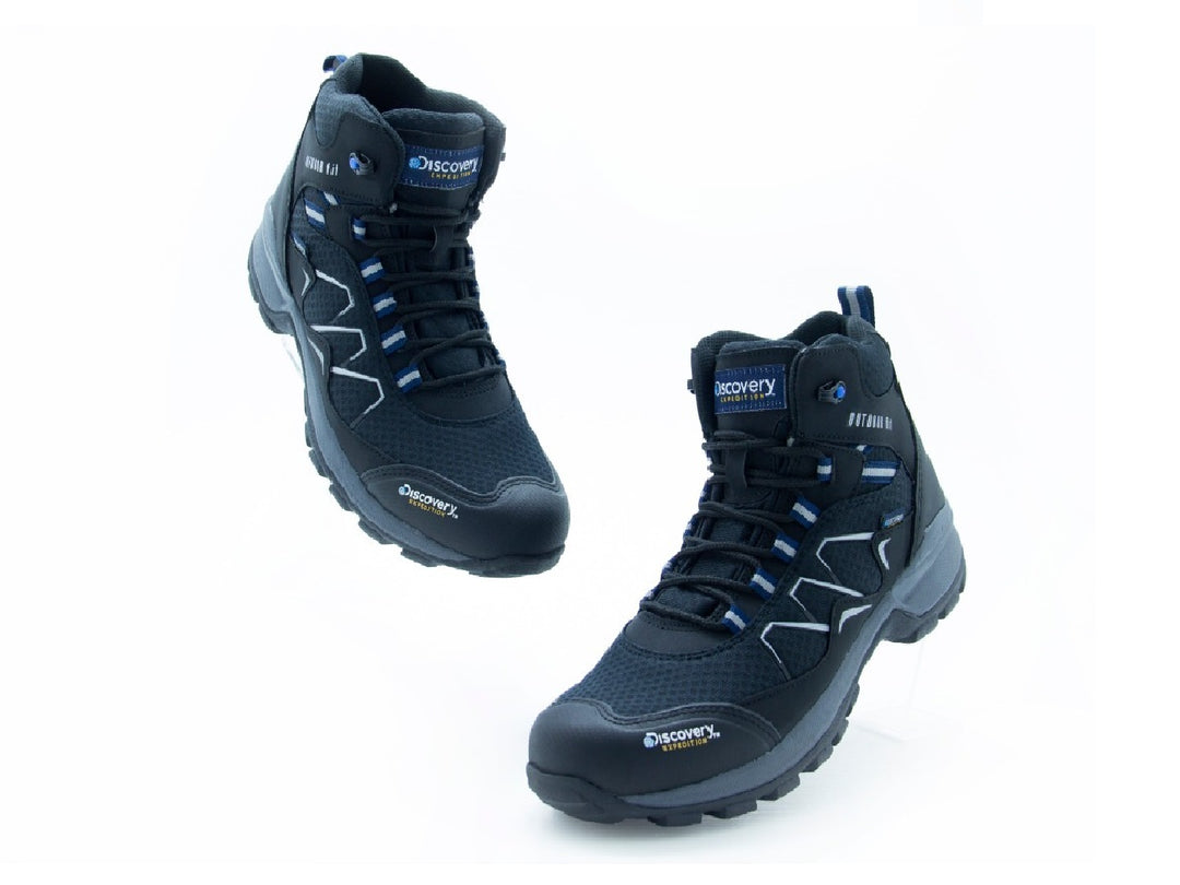 Botas Discovery Rhon Negro para Hombre