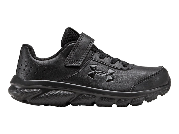 Tenis Under Armour UA Assert 8 Negro para Niño