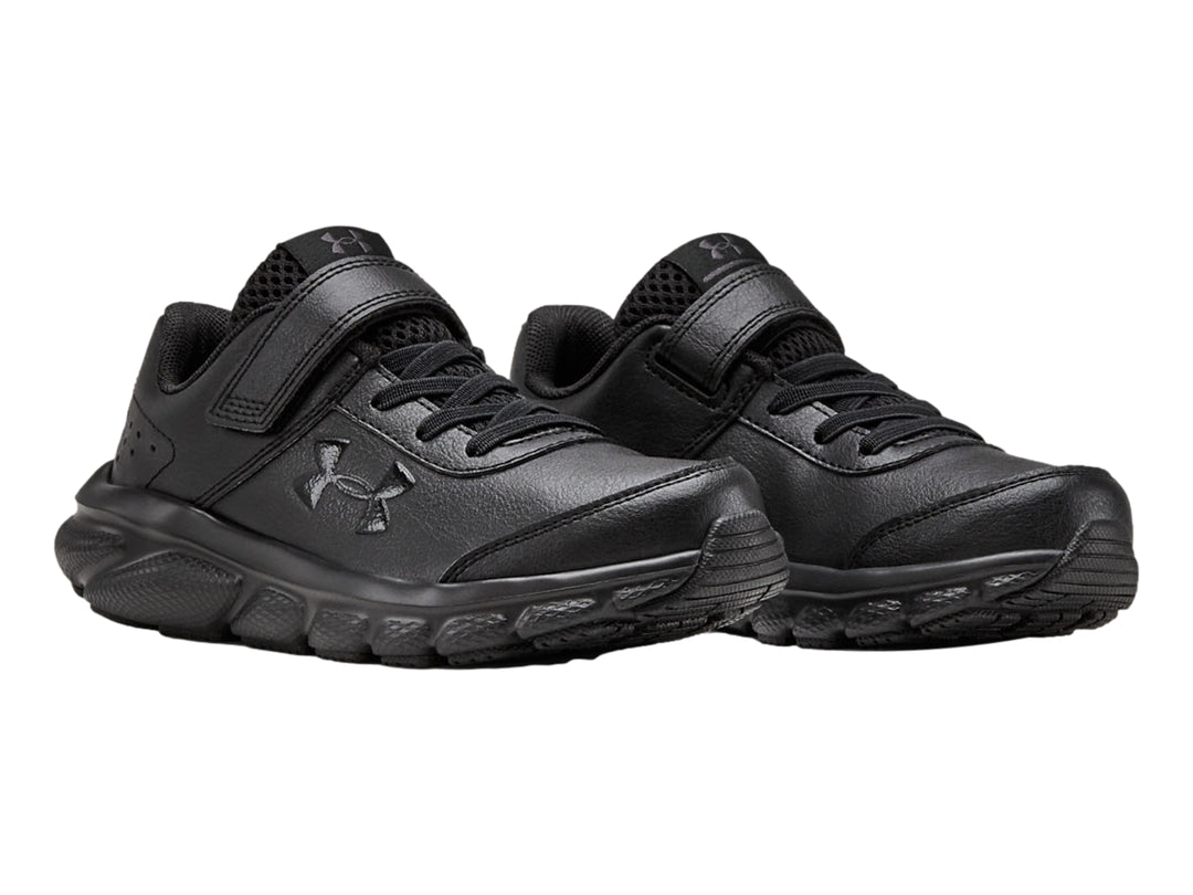 Tenis Under Armour UA Assert 8 Negro para Niño