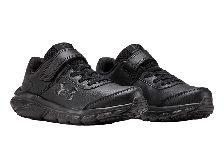 Tenis Under Armour UA Assert 8 Negro para Niño