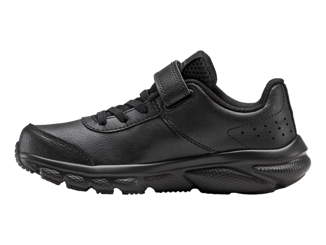 Tenis Under Armour UA Assert 8 Negro para Niño