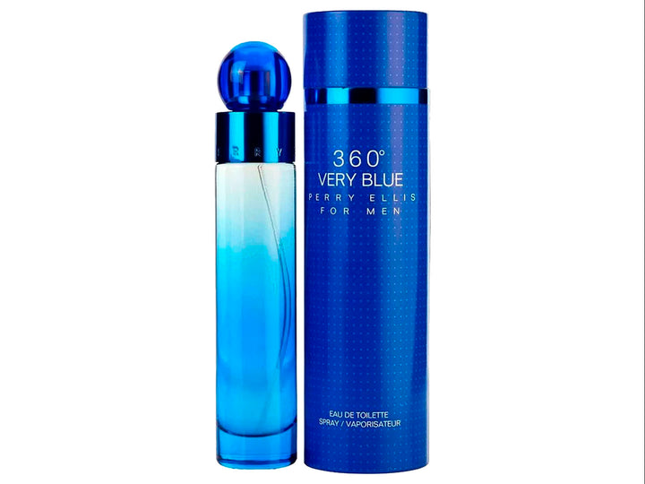 Perfume Perry Ellis 360 Very Blue Azul 100ml EDT