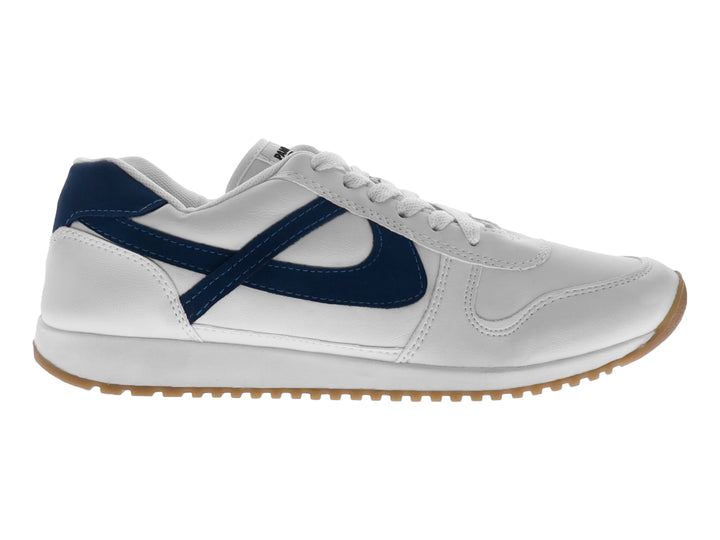 Tenis Panam Blanco Azul para Hombre