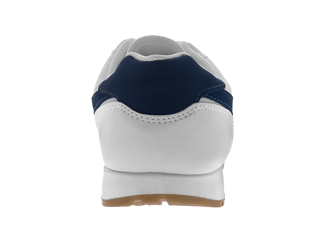 Tenis Panam Blanco Azul para Hombre