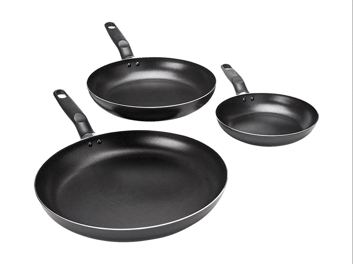 Juego de Sartenes T-FAL Inicia Negro 20, 24 y 30 cm