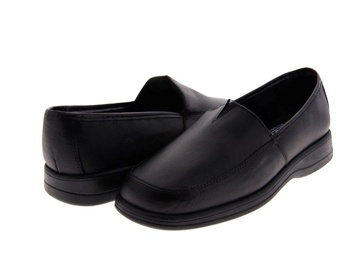 Zapatos Confort Mas Natural Negro para Mujer