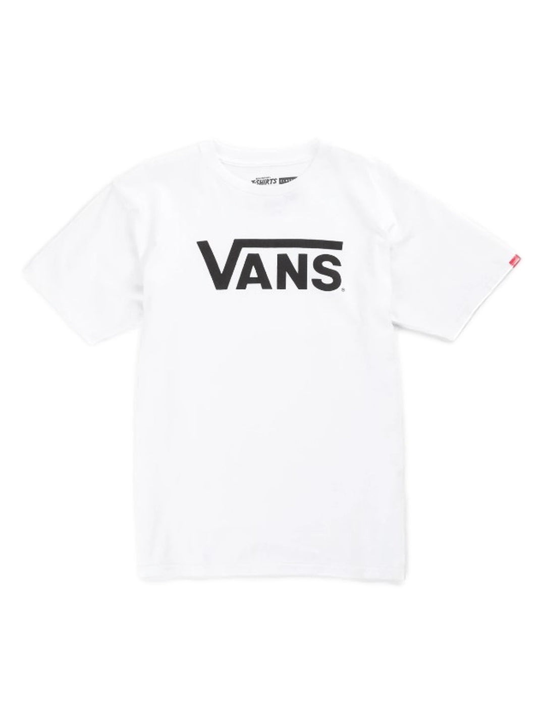 Playera Vans Classic Blanca y Negra para Hombre