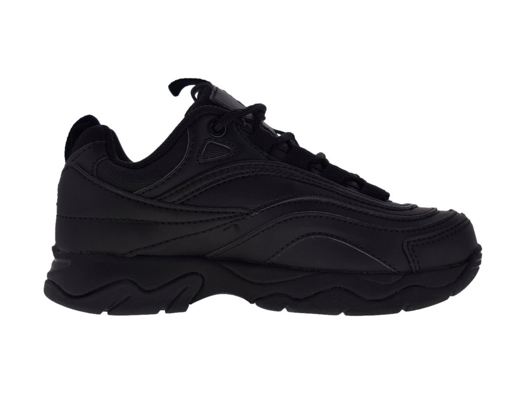 Tenis FILA Ray Negro para Niño