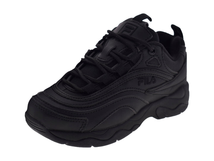 Tenis FILA Ray Negro para Niño