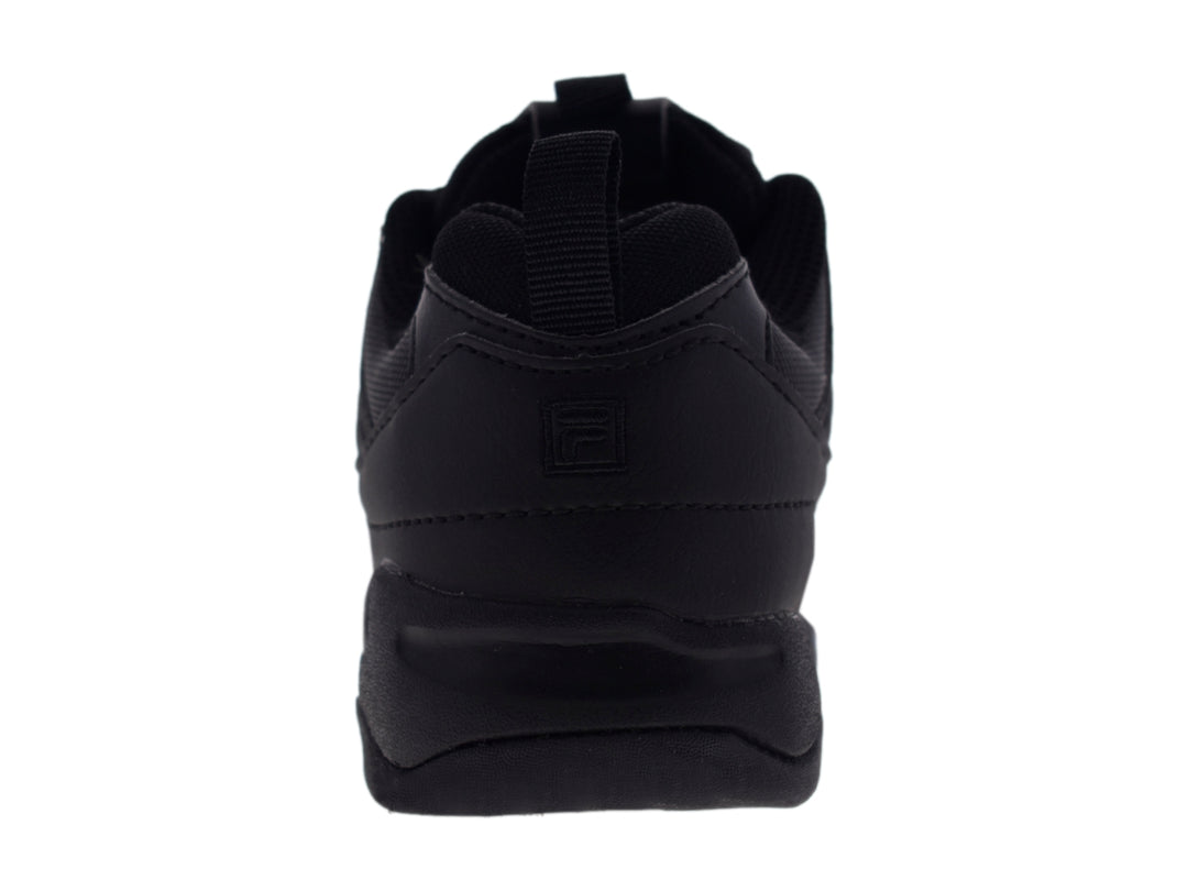 Tenis FILA Ray Negro para Niño