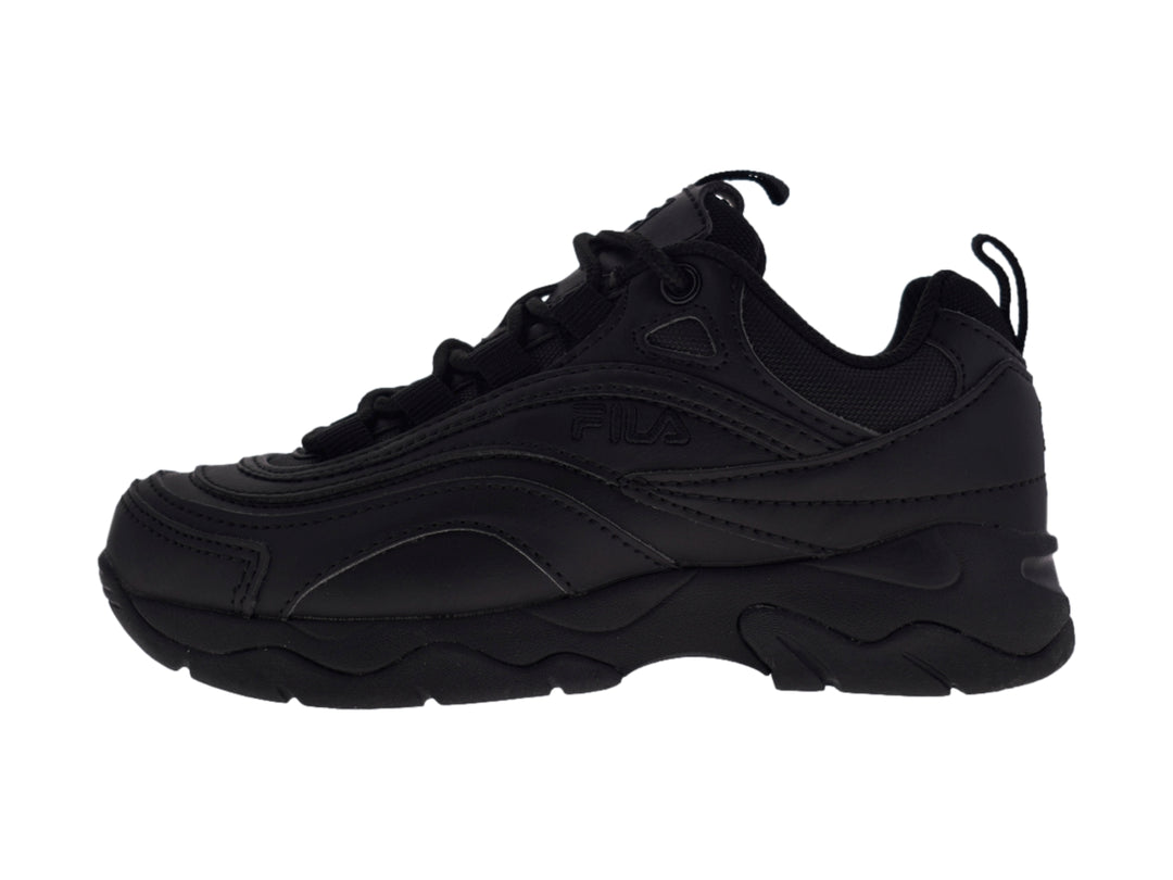 Tenis FILA Ray Negro para Niño