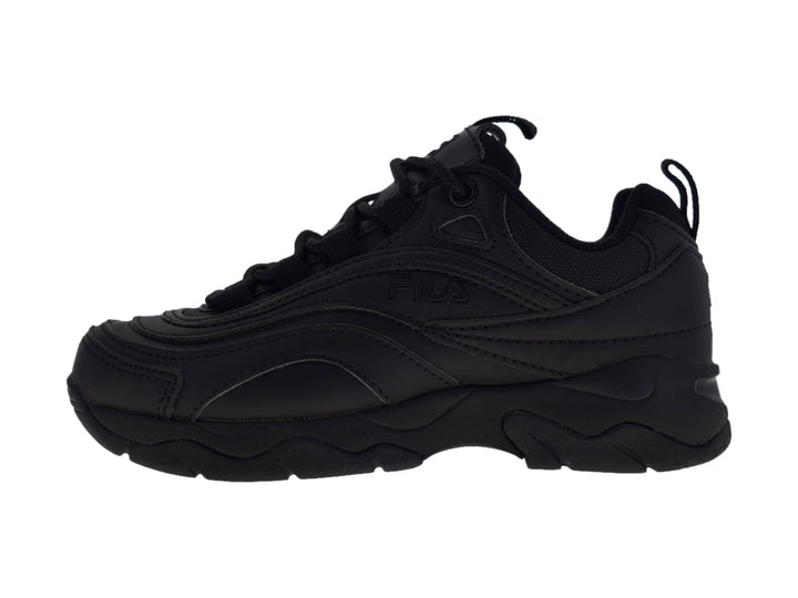 Tenis FILA Ray Negro para Niño