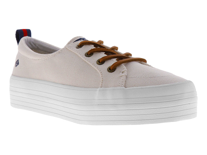 Tenis Sperry White Crest Vibe Platform Blancos para Mujer