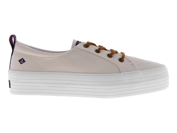 Tenis Sperry White Crest Vibe Platform Blancos para Mujer