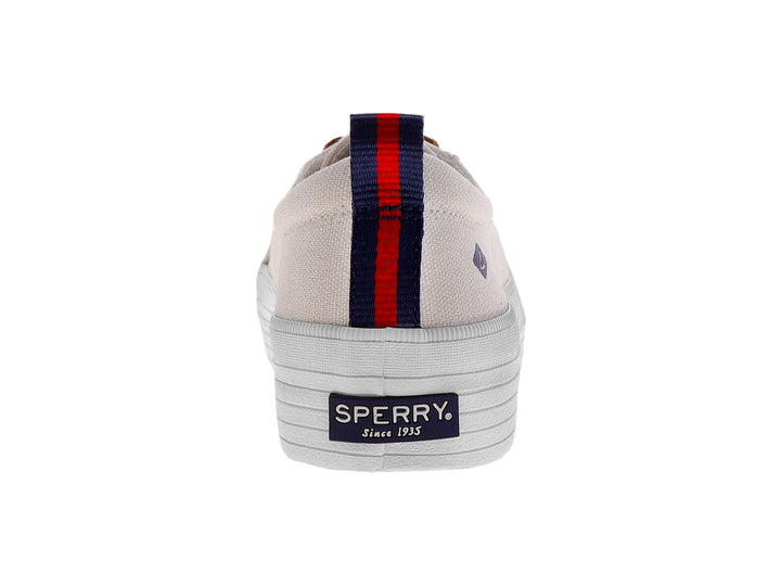 Tenis Sperry White Crest Vibe Platform Blancos para Mujer