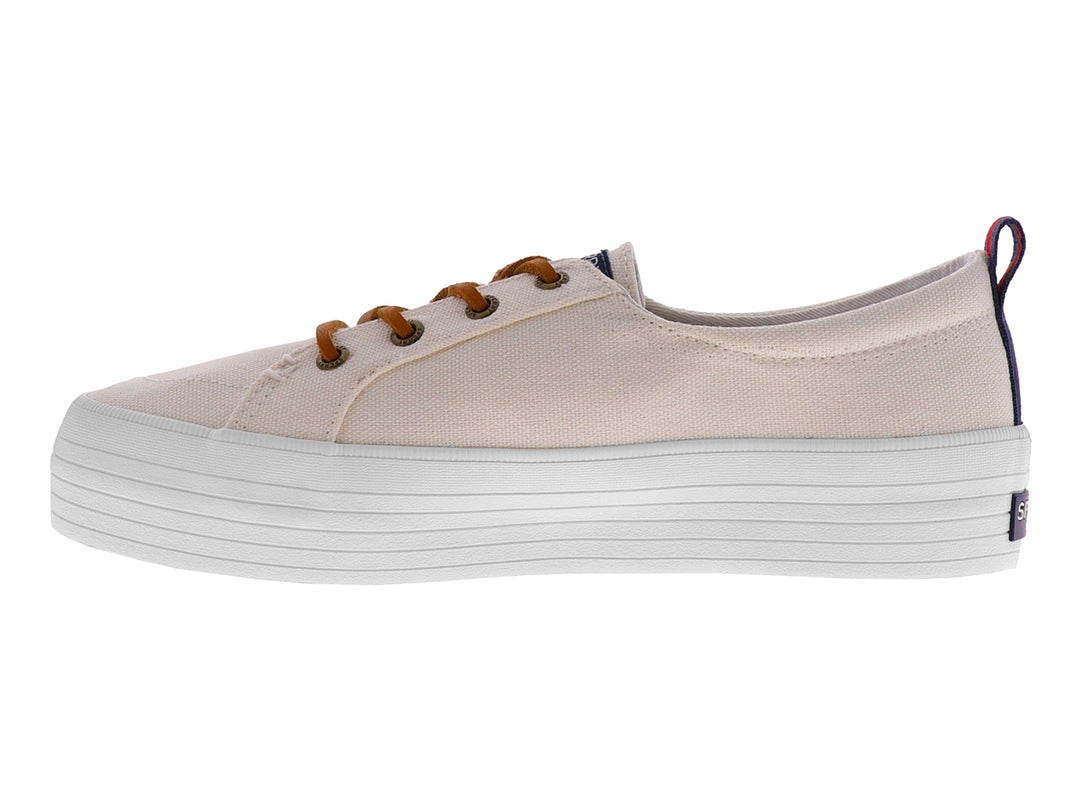Tenis Sperry White Crest Vibe Platform Blancos para Mujer