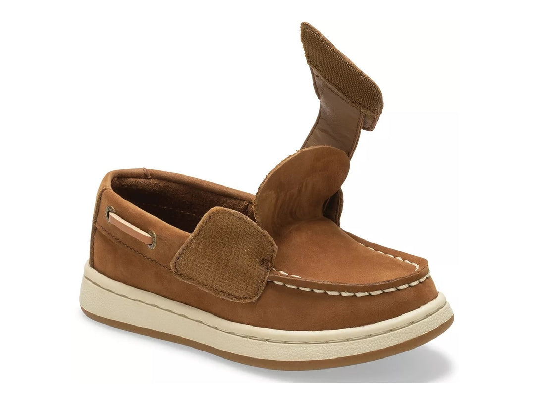 Zapatos Sperry Cup II Café para Niño