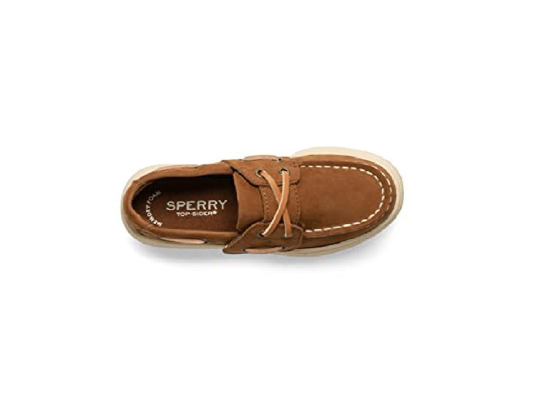Zapatos Sperry Cup II Café para Niño