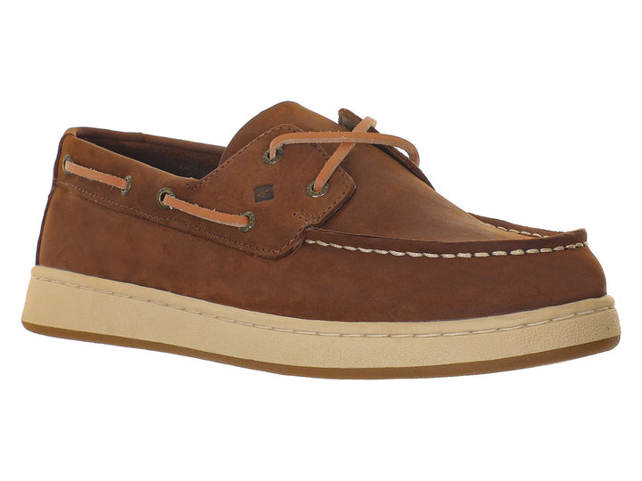 Zapatos Sperry Cup II Café para Niño