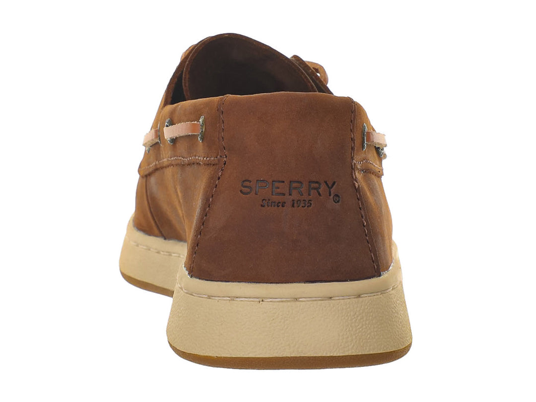 Zapatos Sperry Cup II Café para Niño
