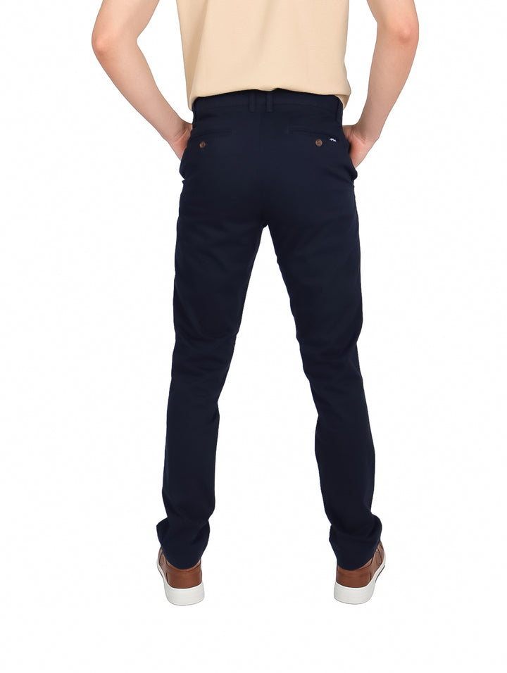 Pantalón de Gabardina White Peak Azul Marino