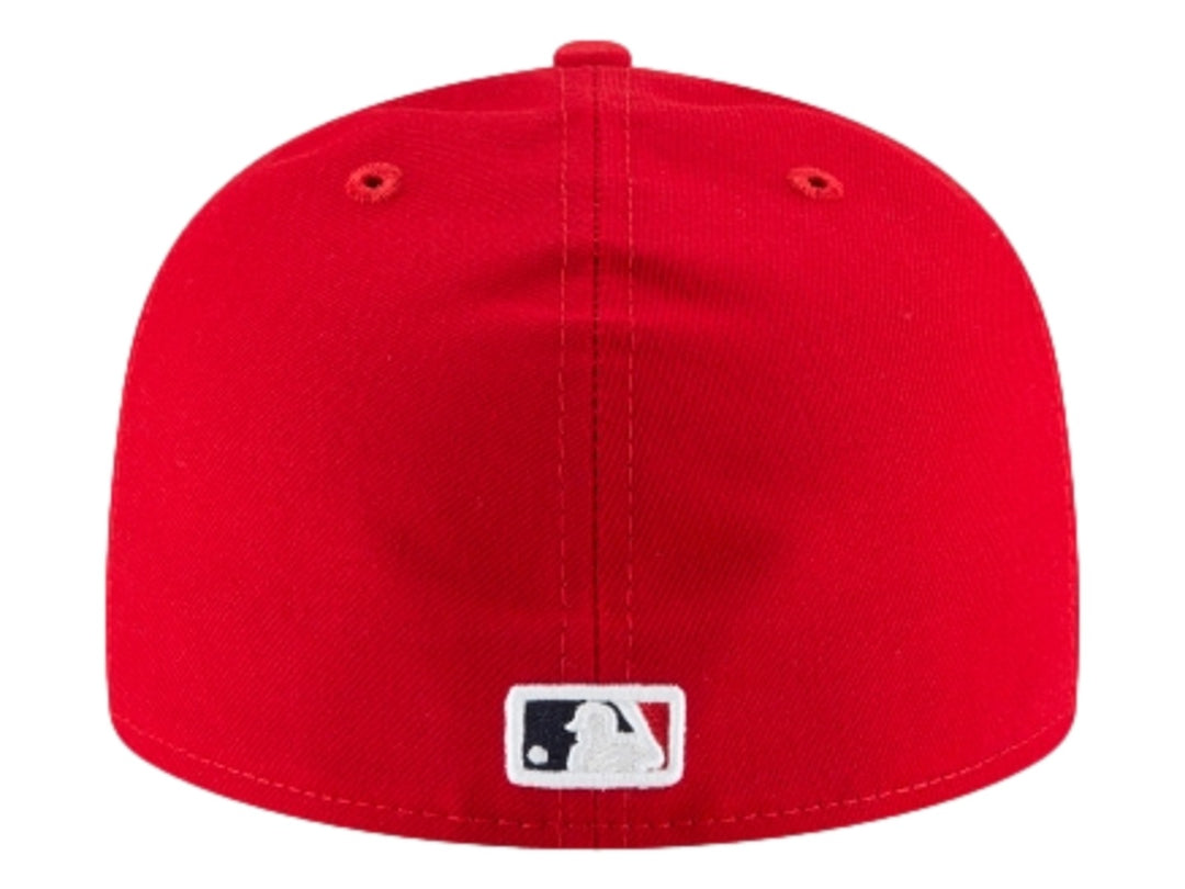 Gorra New Era Los Angeles Angels Roja Visera Plana