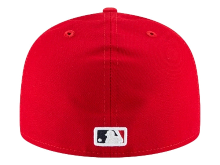 Gorra New Era Los Angeles Angels Roja Visera Plana