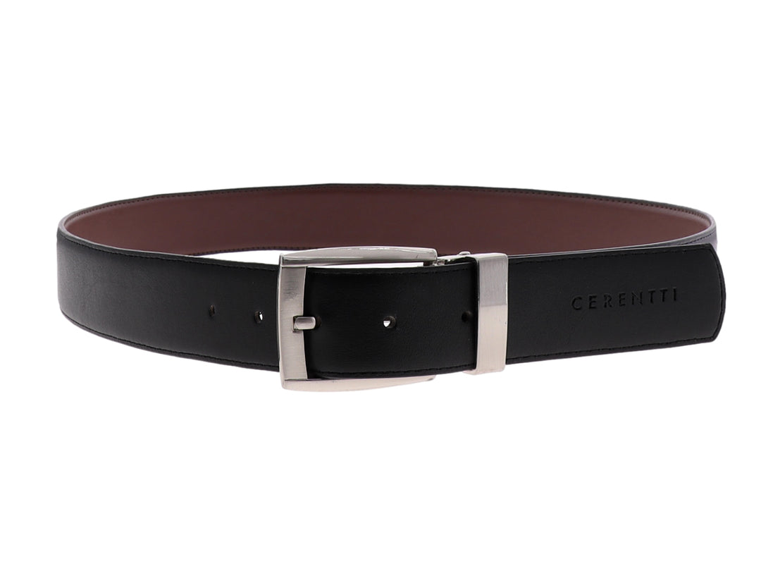 Cinturón Reno Cerenti Negro para Hombre