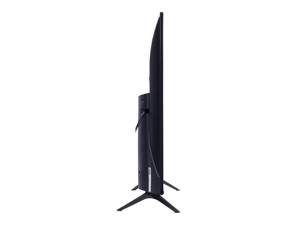 Televisor Smart TV TCL de 40 pulgadas color negro con menú de aplicaciones en pantalla.