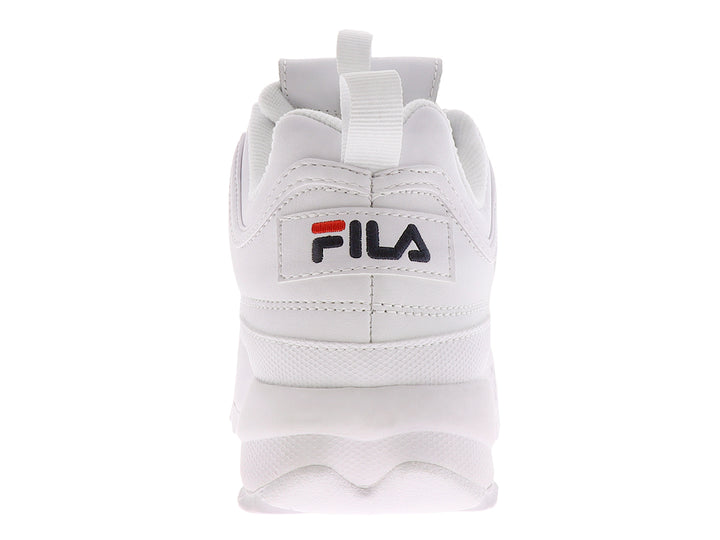 Tenis FILA Disruptor II Premium Blanco para Niña