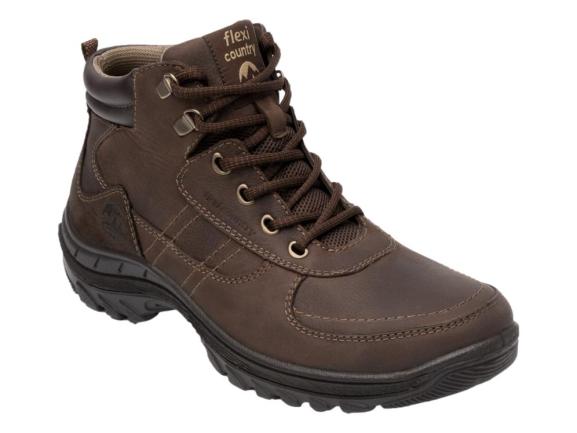 Botas Flexi Freeland Country Chocolate para Hombre