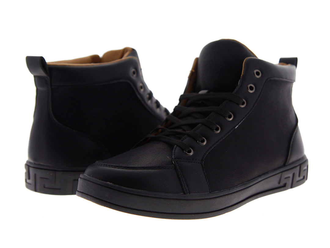 Botines Platini Negros para Hombre