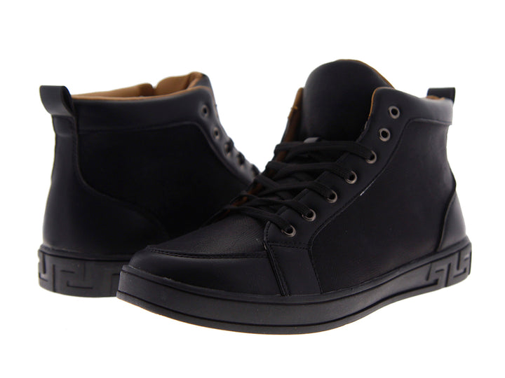 Botines Platini Negros para Hombre