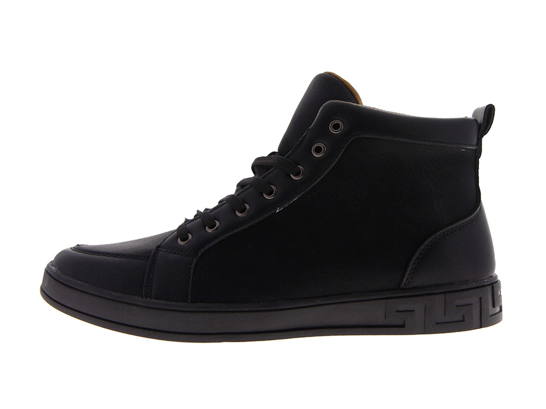 Botines Platini Negros para Hombre