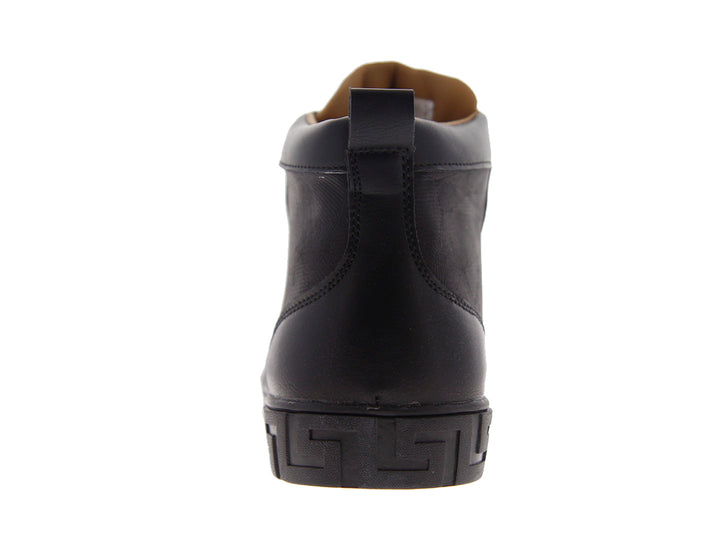 Botines Platini Negros para Hombre