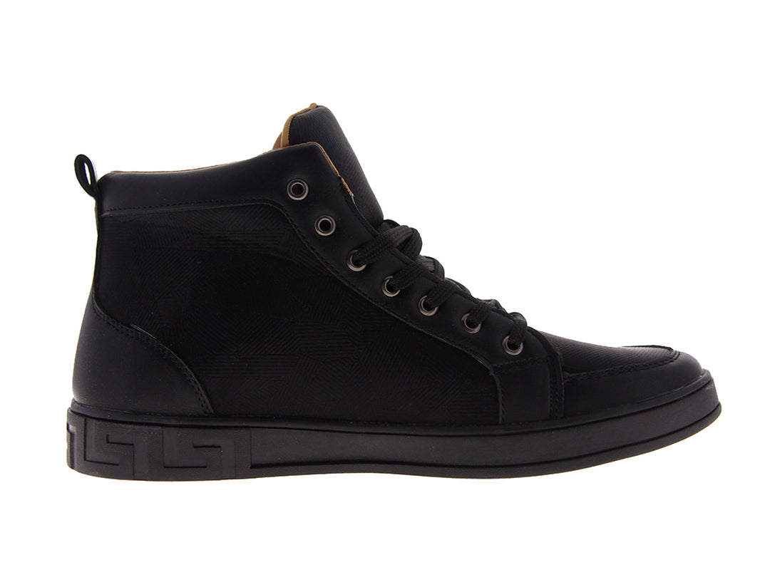 Botines Platini Negros para Hombre