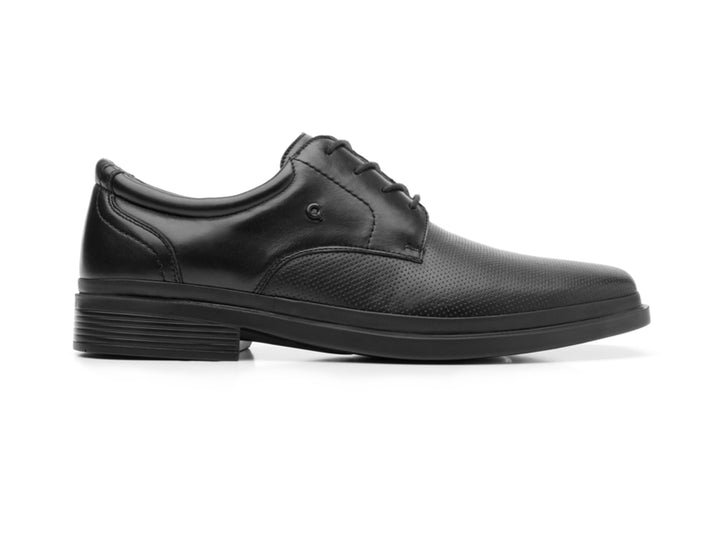 Zapatos Quirelli Negros de Cuero para Hombre