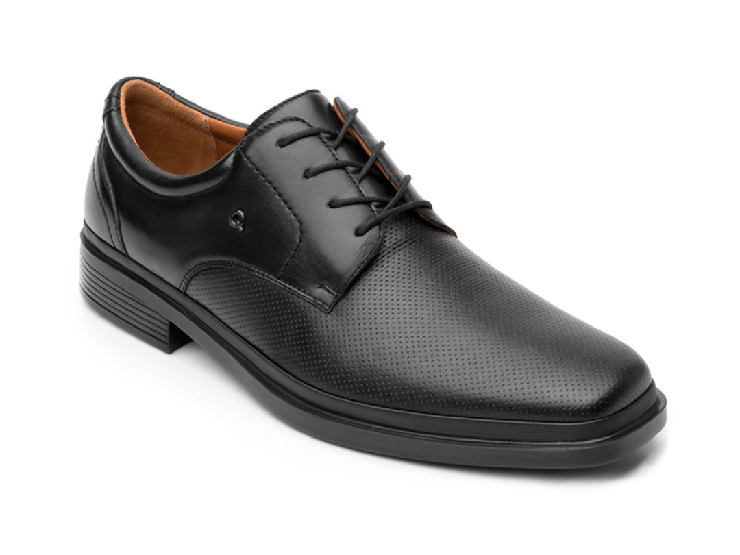 Zapatos Quirelli Negros de Cuero para Hombre
